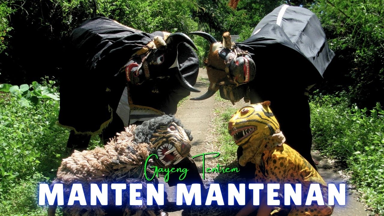 Manten Mantenan - Gayeng Tentrem (Official Music Video ANEKA SAFARI TV)