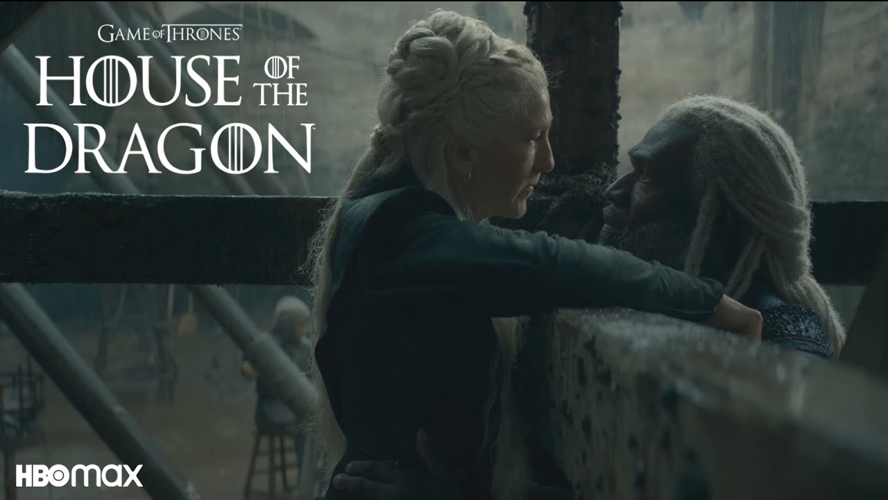 Rhaenys & Corlys: We Are At War | House of the Dragon | Season 2: Episode 3