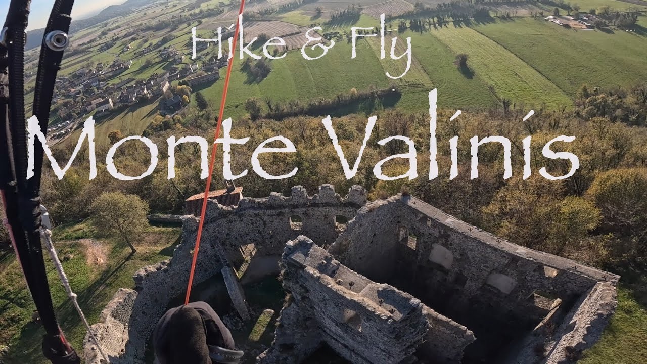 Paragleiten - Hike and Fly Monte Valinis (Startrampe), Meduno, Italien (S)