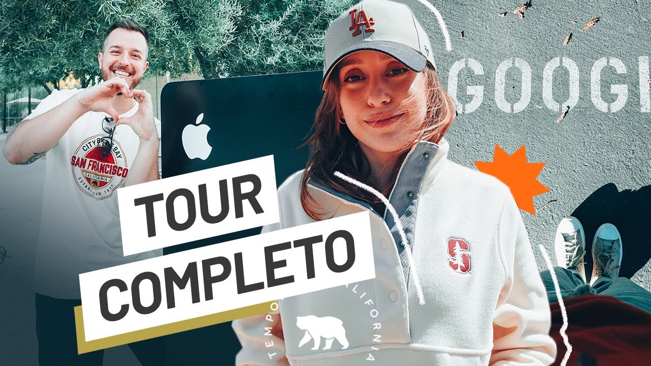 Vale do Silício, Califórnia - Tour por Stanford, Google, Apple e muito mais!