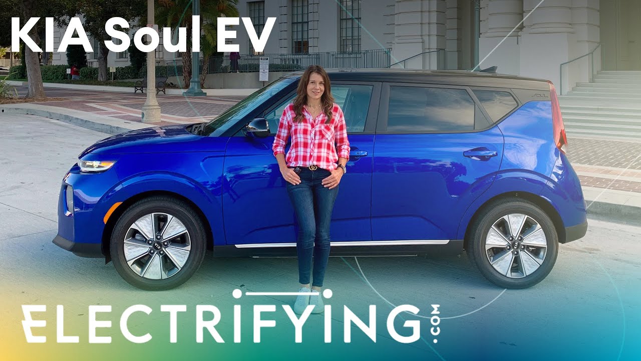 Kia Soul EV: In-depth review with Ginny Buckley / Electrifying