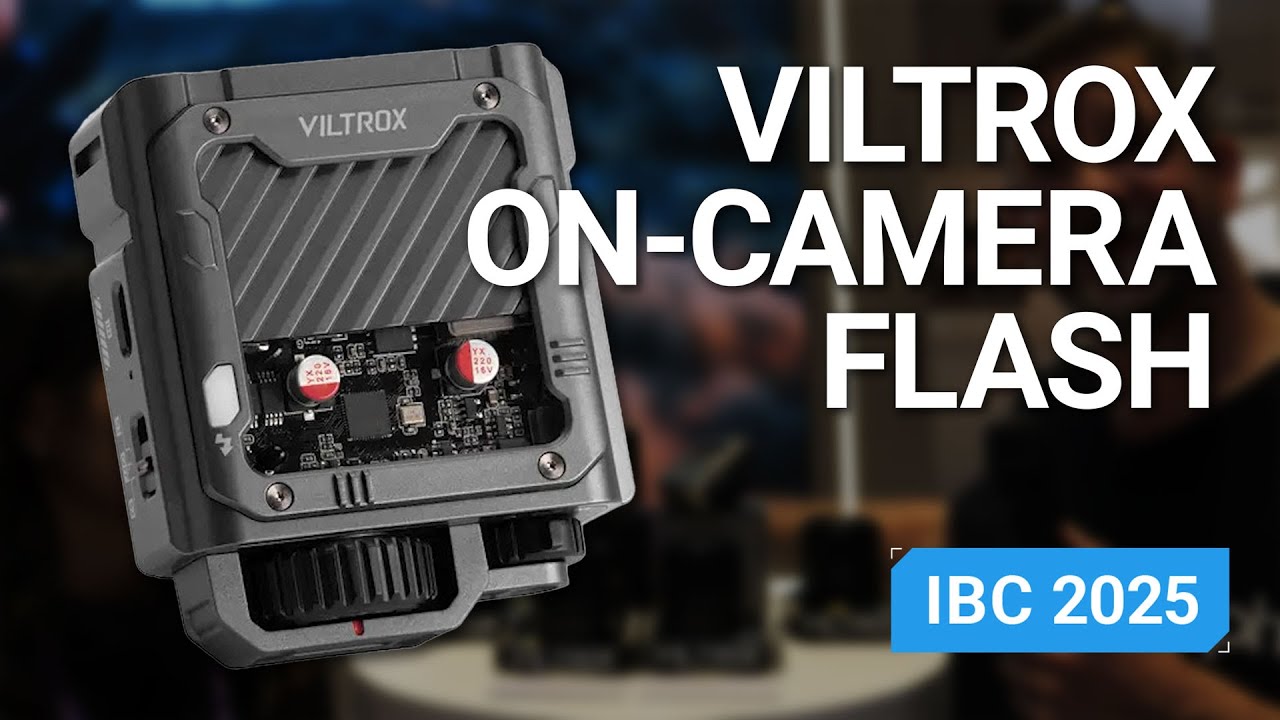 Viltrox представила ряд новых объективов и накамерную вспышку на выставке IBC 2025