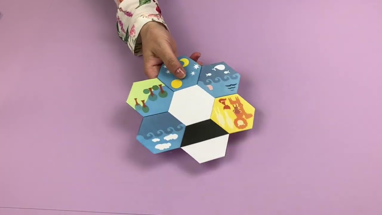 Teremtés - Lapbook