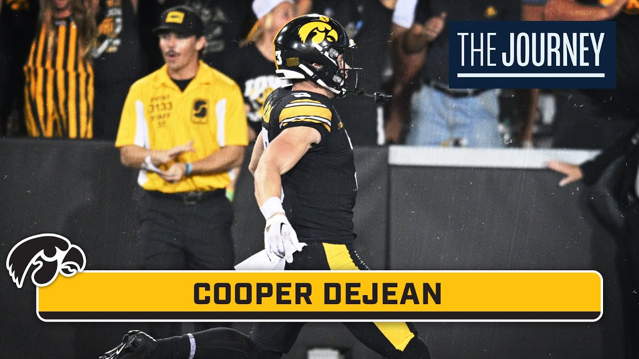 Cooper DeJean: The Big Ten Preseason Defensive Player of the Year | Iowa Football | The Journey
