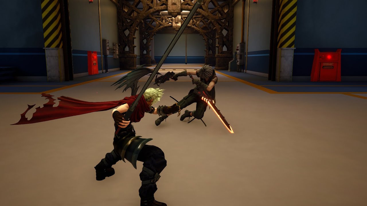 [KH3 Mod Battles] KH1 Cloud vs Yozora