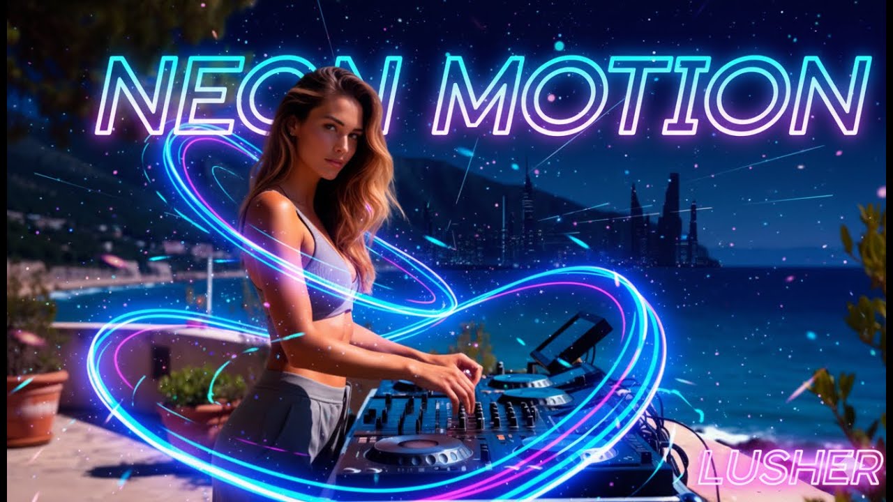 Neon Motion – LUSHeR | Deep House, Future Groove, Minimal Electronic, Night Flow [2025]