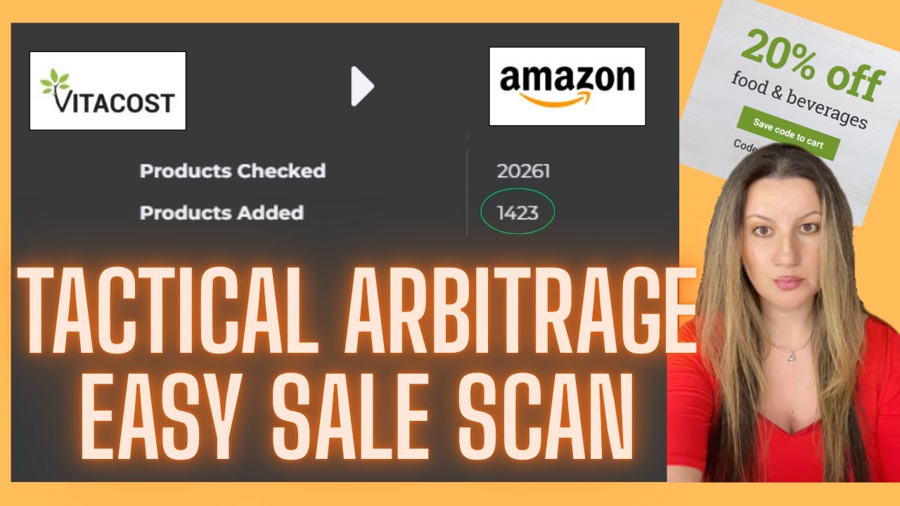 Tactical Arbitrage Tutorial Bulk Search + Sale Search (Beginner Friendly)