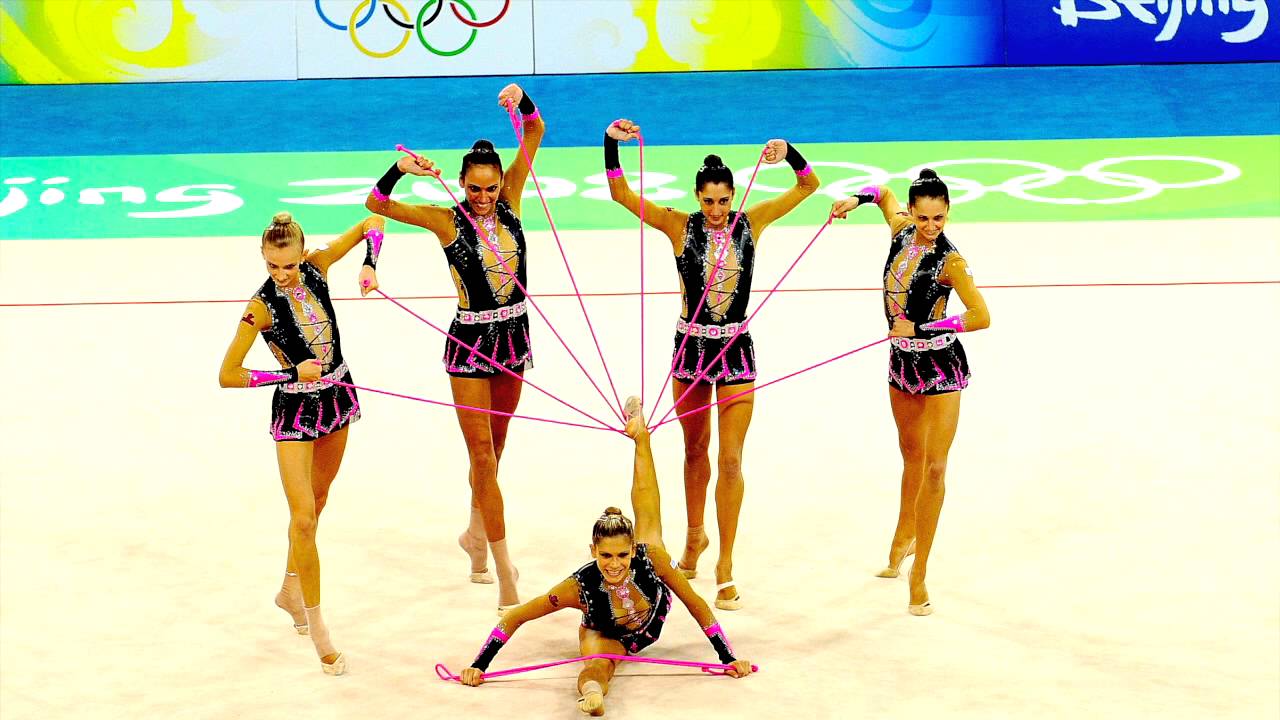 Team Italy | 5 Ropes 2008 (Exact Cut)