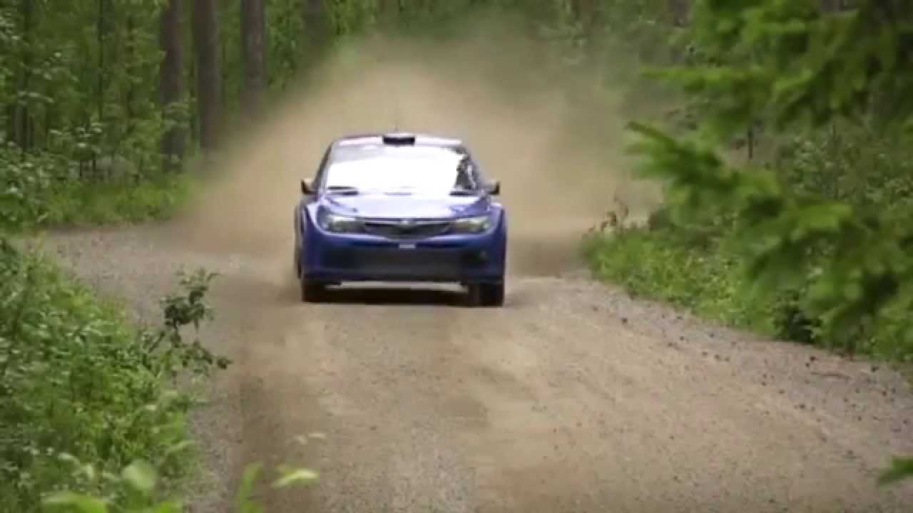 2008 Subaru Impreza WRX STi - Petter Solberg Testing in Finland