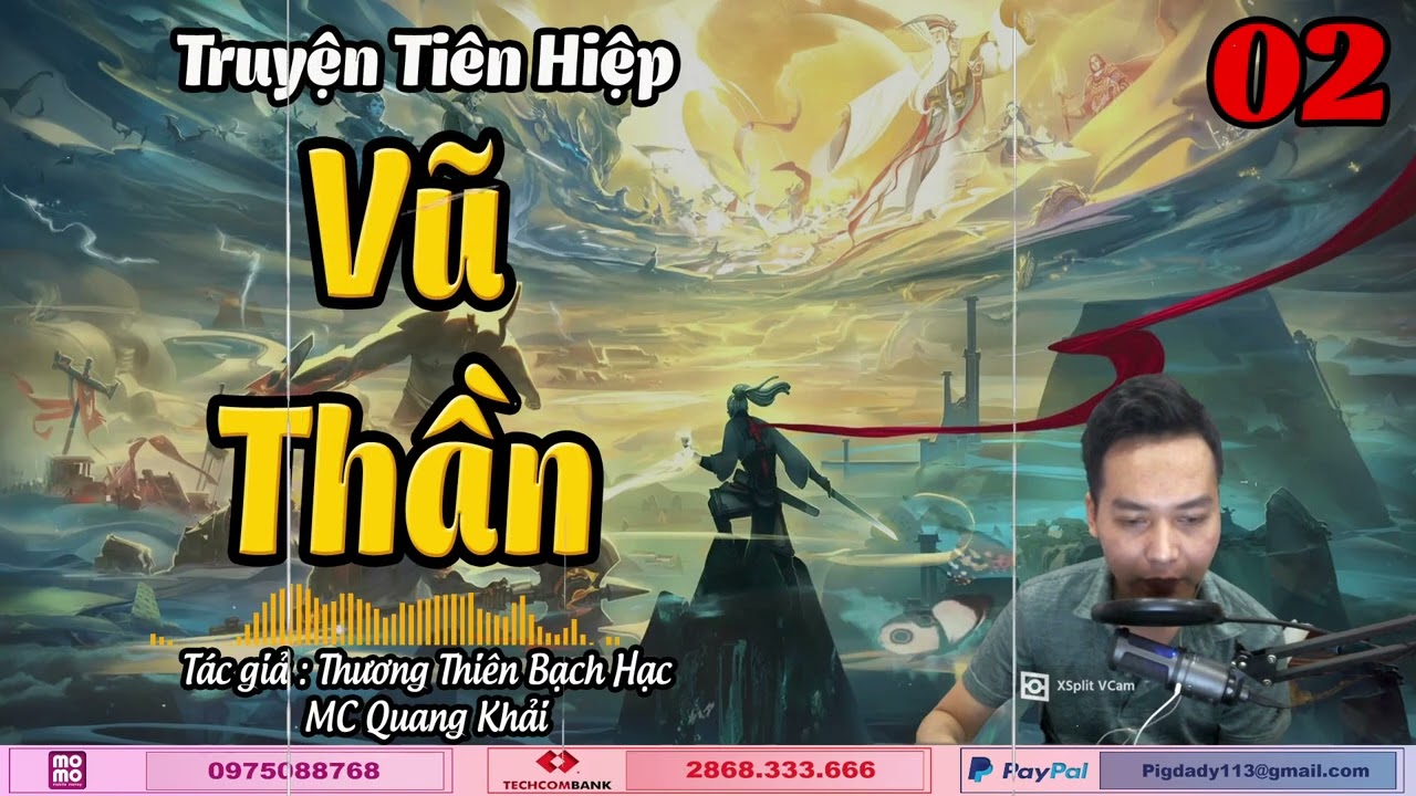 VŨ THẦN - Tập 2 | Truyện Kiếm Hiệp , Tiên Hiệp , Huyền Huyễn | MC Quang Khải | CÚ ĐÊM Radio