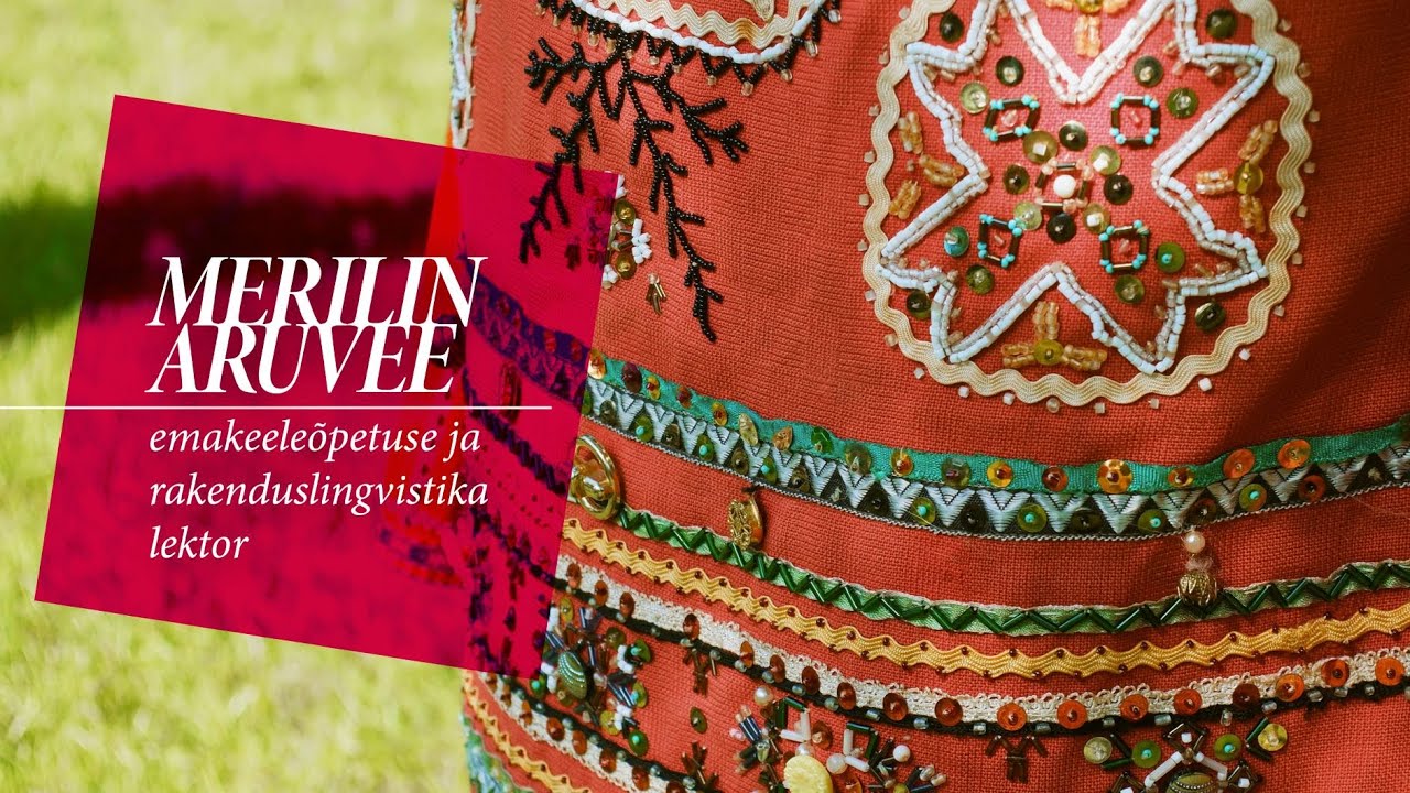 Emakeelepäev Tallinna Ülikoolis - Merilin Aruvee