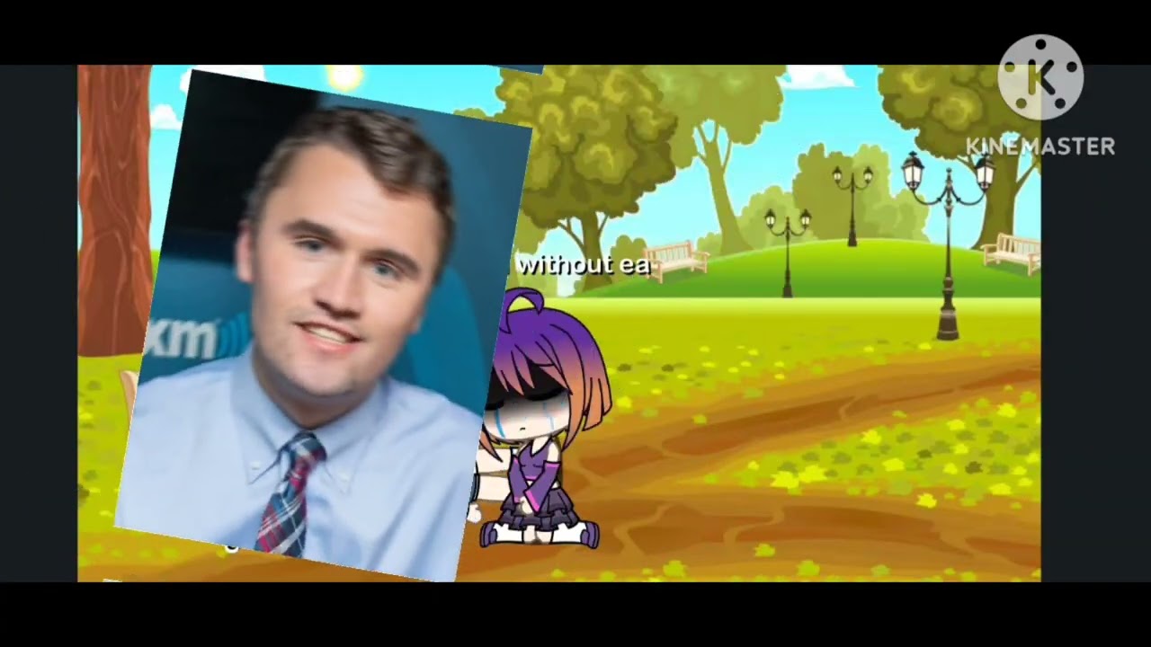.. 💔 ~ We are charlie kirk ~ (gacha life) sad  💔 ..