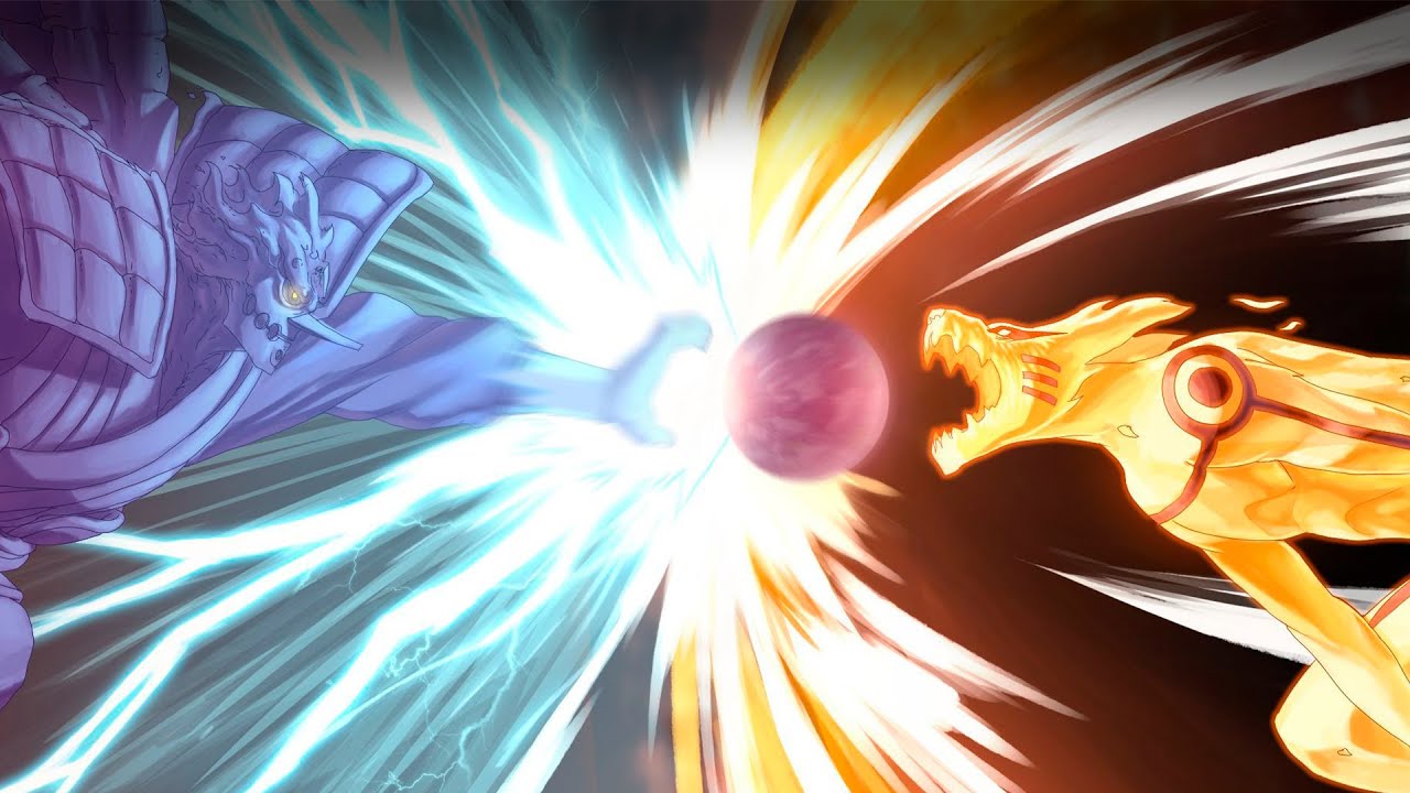 Naruto VS Sasuke - OP3 - Blue Bird AMV