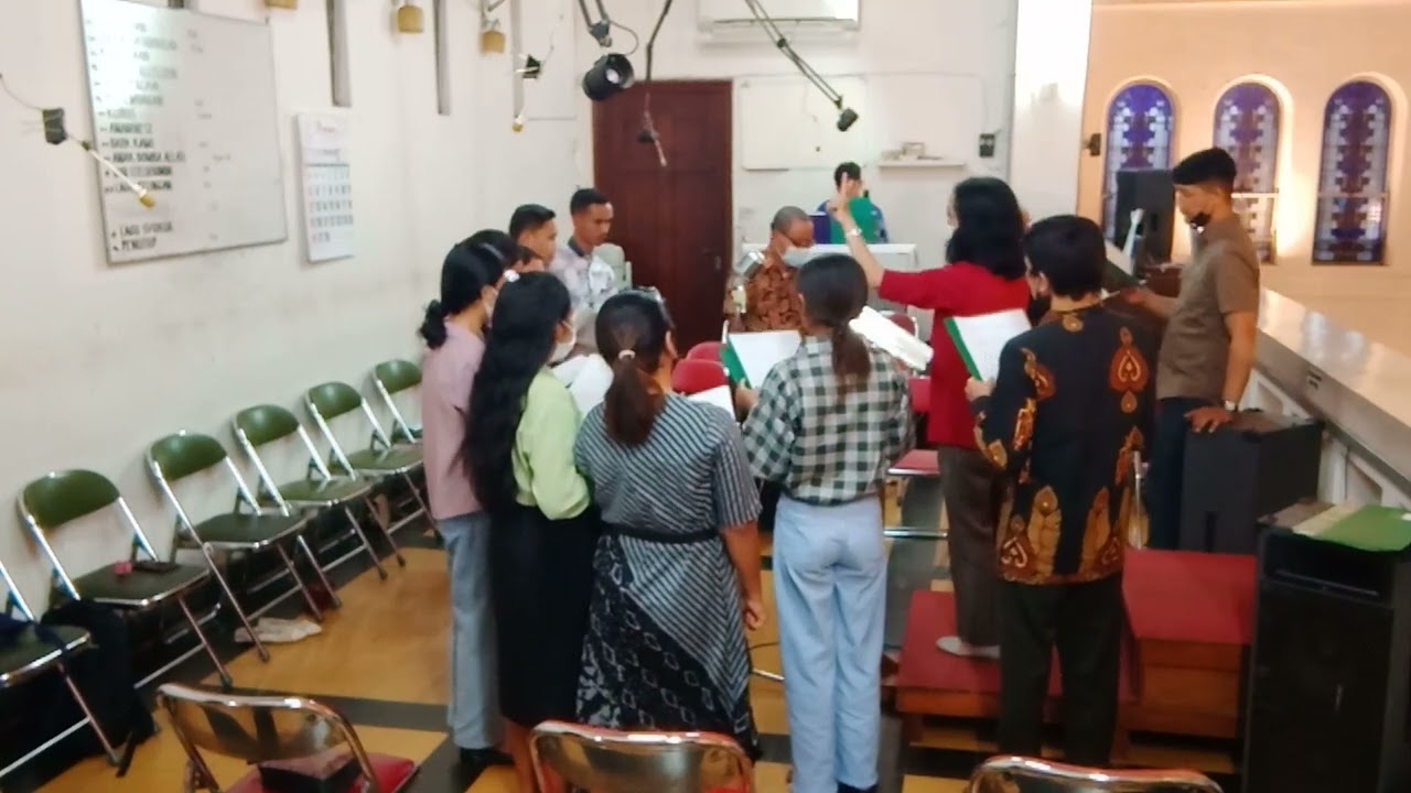 LAGU KOMUNI YESUS KAU KEHIDUPANKU PS-541