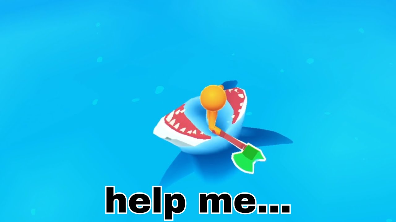 HELP I GOT EATEN BY A SHARK!