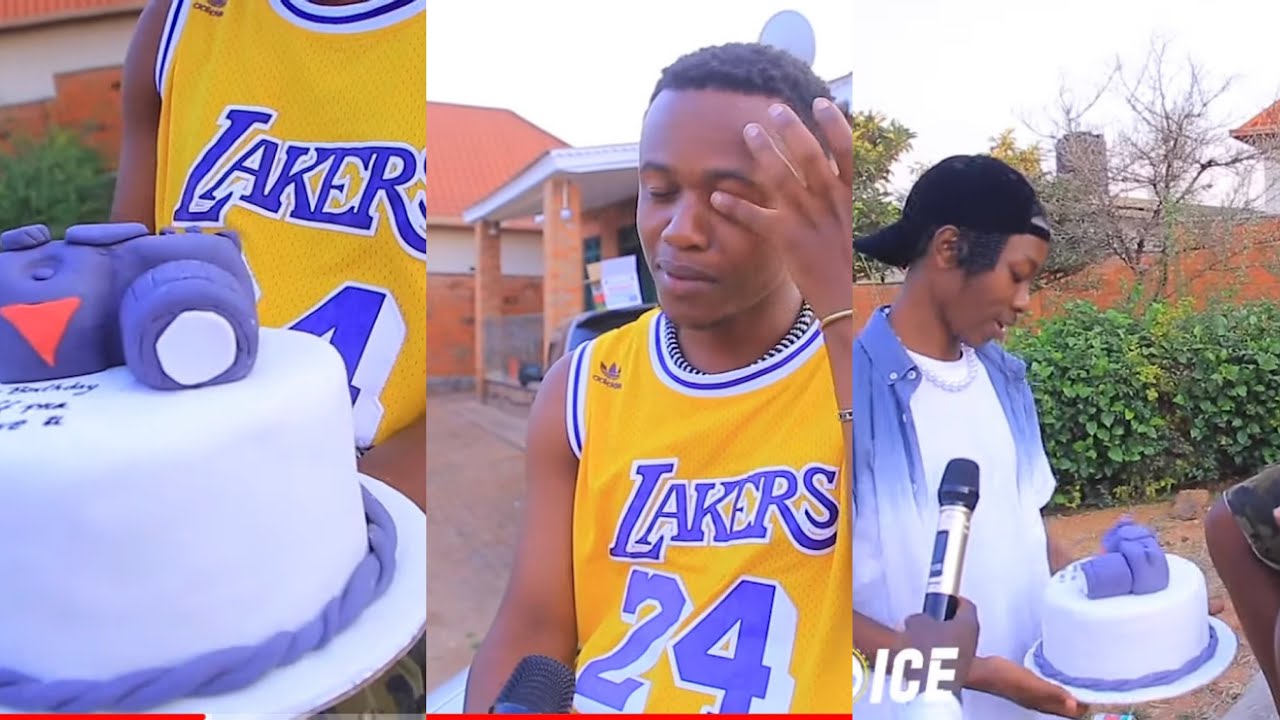 M Irene na Papa Cyangwe batunguye Kadafi ku Isabukuru ye arumirwa😂Naomie namuteye Impanga sinkina😂
