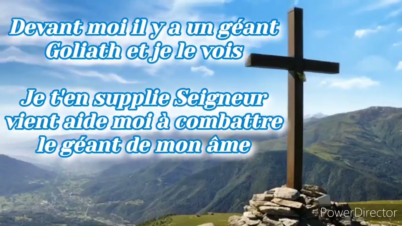 Play-back Goliath 1 (avec parole)