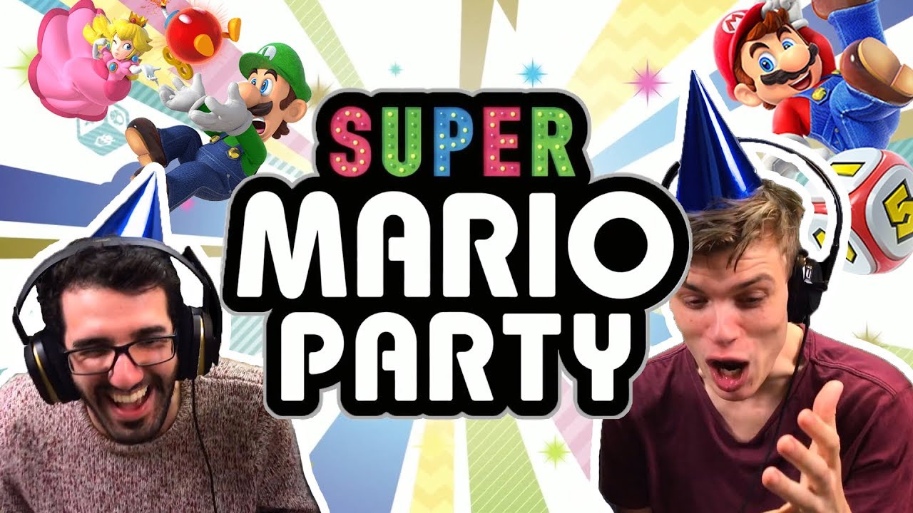 Mr A-Game's 60,000 Subscriber Super Mario Party!