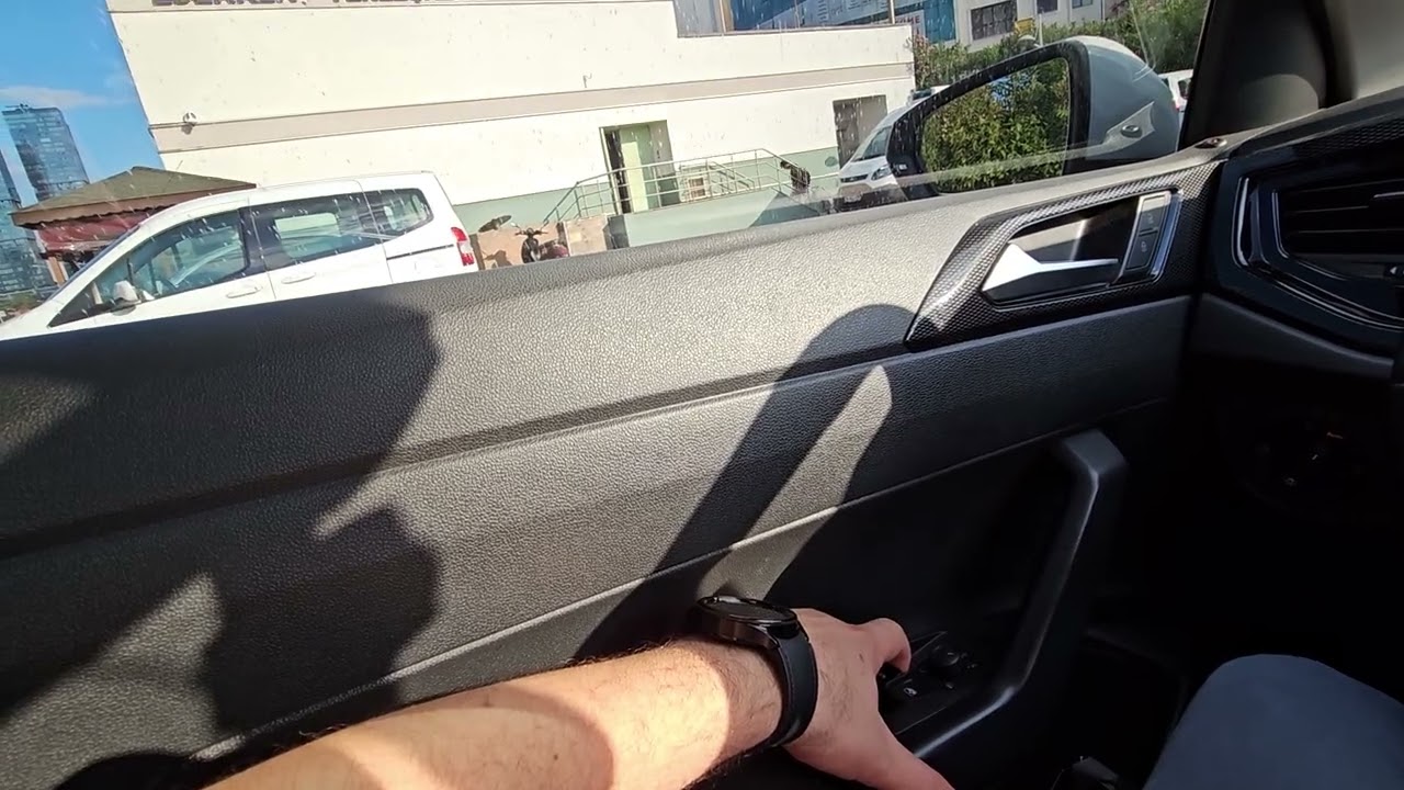 Volkswagen Polo 2021 Cam Kalibrasyonu / Tek Dokunuş İle Cam İndirme ve Kaldırma