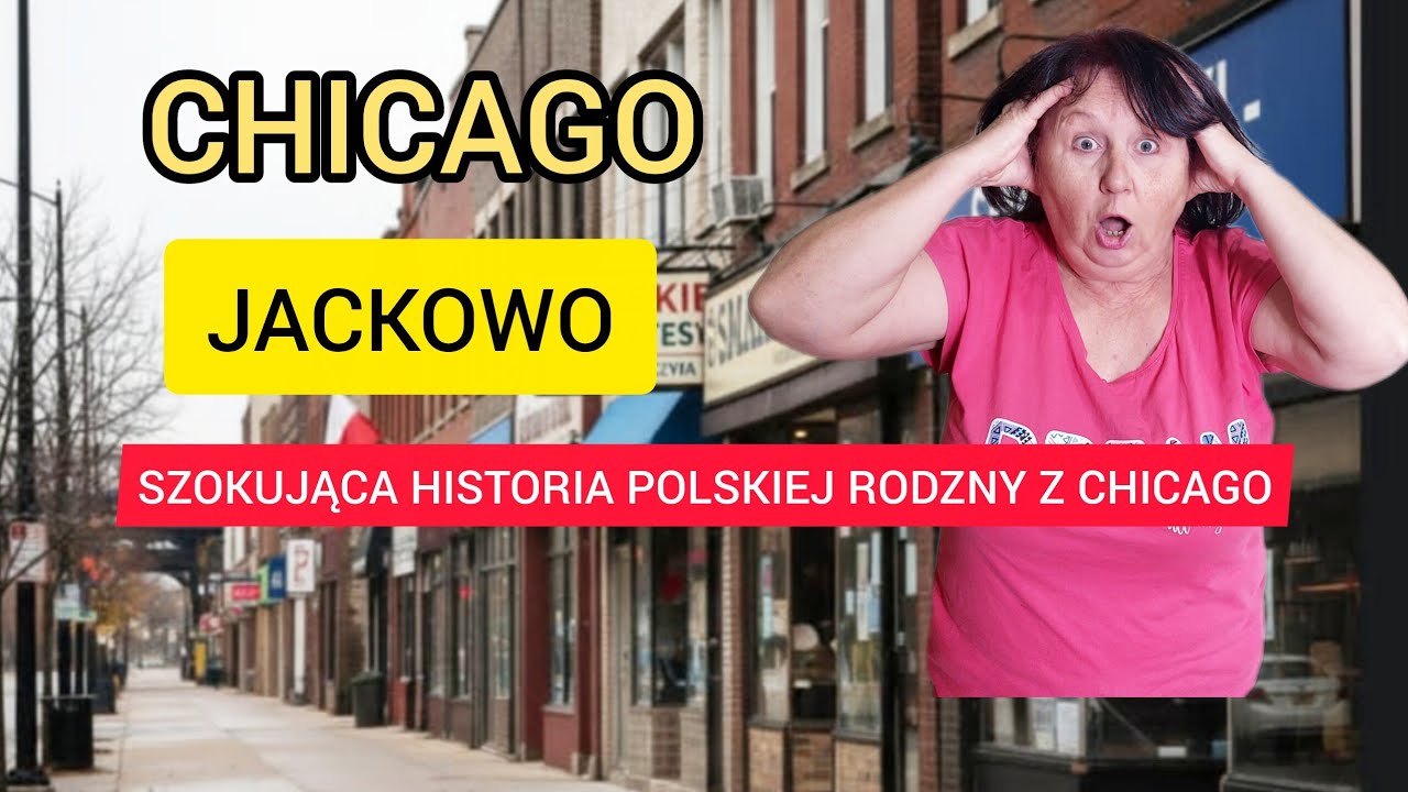 USA - Chicago: SZOKUJĄCA  HISTORIA RODZINY POLSKIEJ Z DZIELNICY JACKOWO! 😱