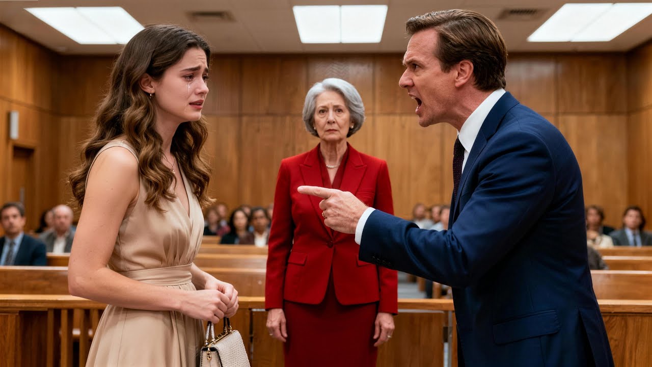 He Mocked Wife for Having No Lawyer — Until Her Mother Arrived and Stunned the Entire Court...