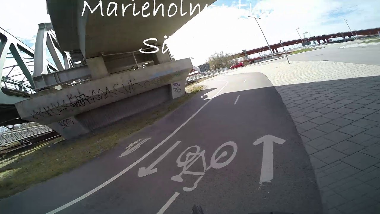 Marieholmsbron, G&ouml;teborg.