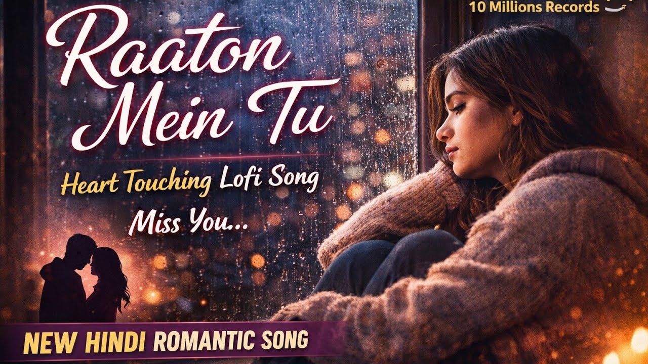 Raaton Mein Tu | Heart Touching Hindi Lofi Song | New Romantic Love Song 2026 #music #hindisong 