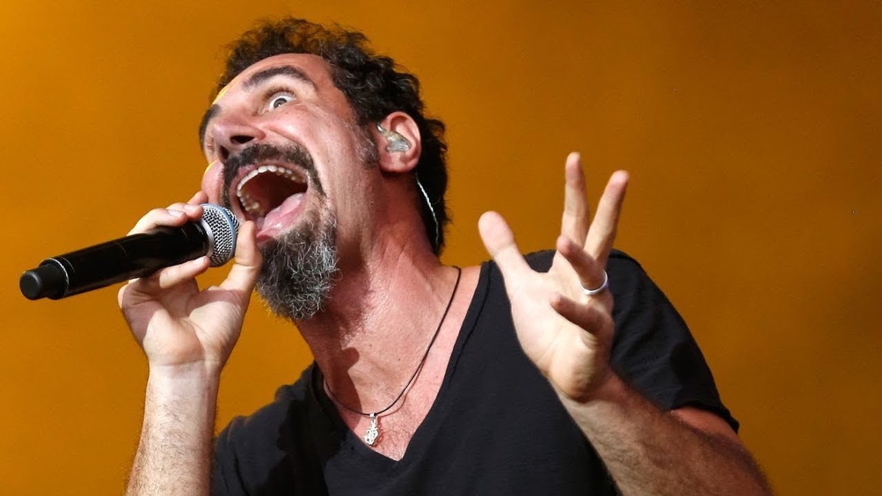 System of a down - Serj Tankian [best screams] 2011- 2017