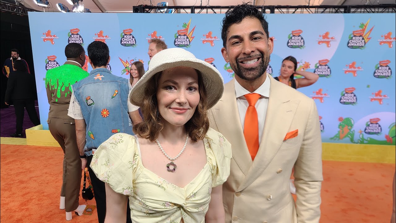 Dhar Mann Interview at the 2025 Kids’ Choice Awards