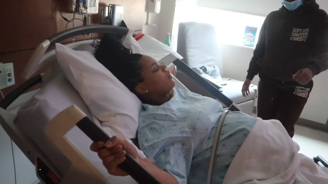 THE JACKSON FAMILY HOSPITAL BIRTH VLOG | SUCCESSFUL VBAC | FAMILY