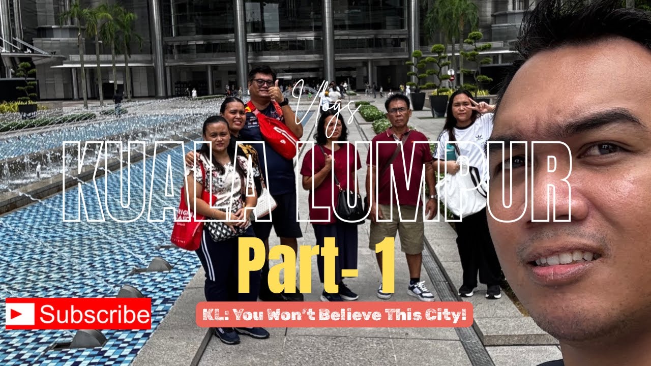 Jalai-jalai ba KL enggau family Part-1