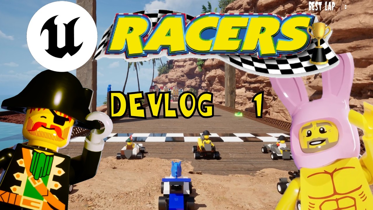 Remaking Lego Racers in Unreal Engine 5: Devlog 1