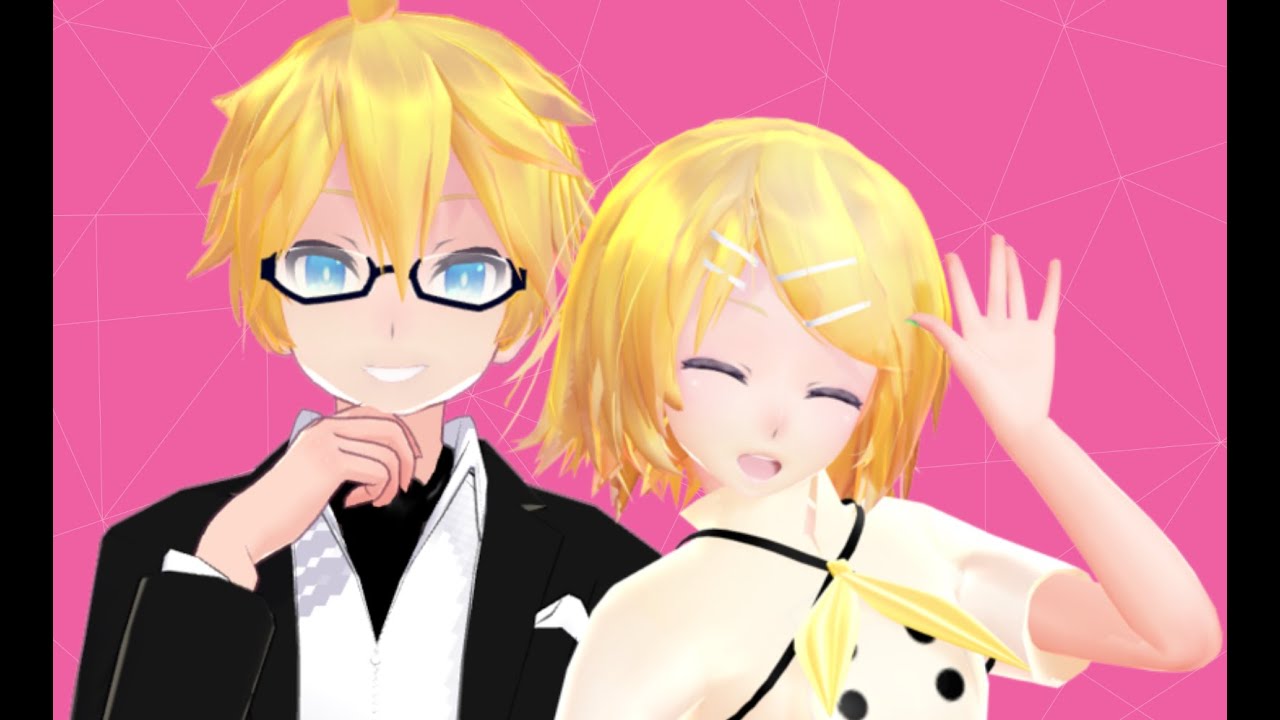 【Kagamine Rin & Len V4X English】Aqua - Barbie Girl【Vocaloid Cover】