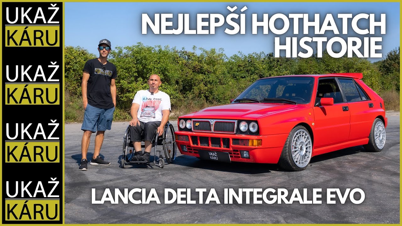 4K | IKONA RALLY S RUČNÍM ŘÍZENÍM | JAK SAKRA ŘADÍ?? | LANCIA DELTA INTEGRALE