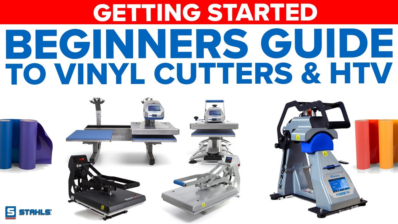 Getting Started: Beginners Guide to Vinyl Cutters and HTV