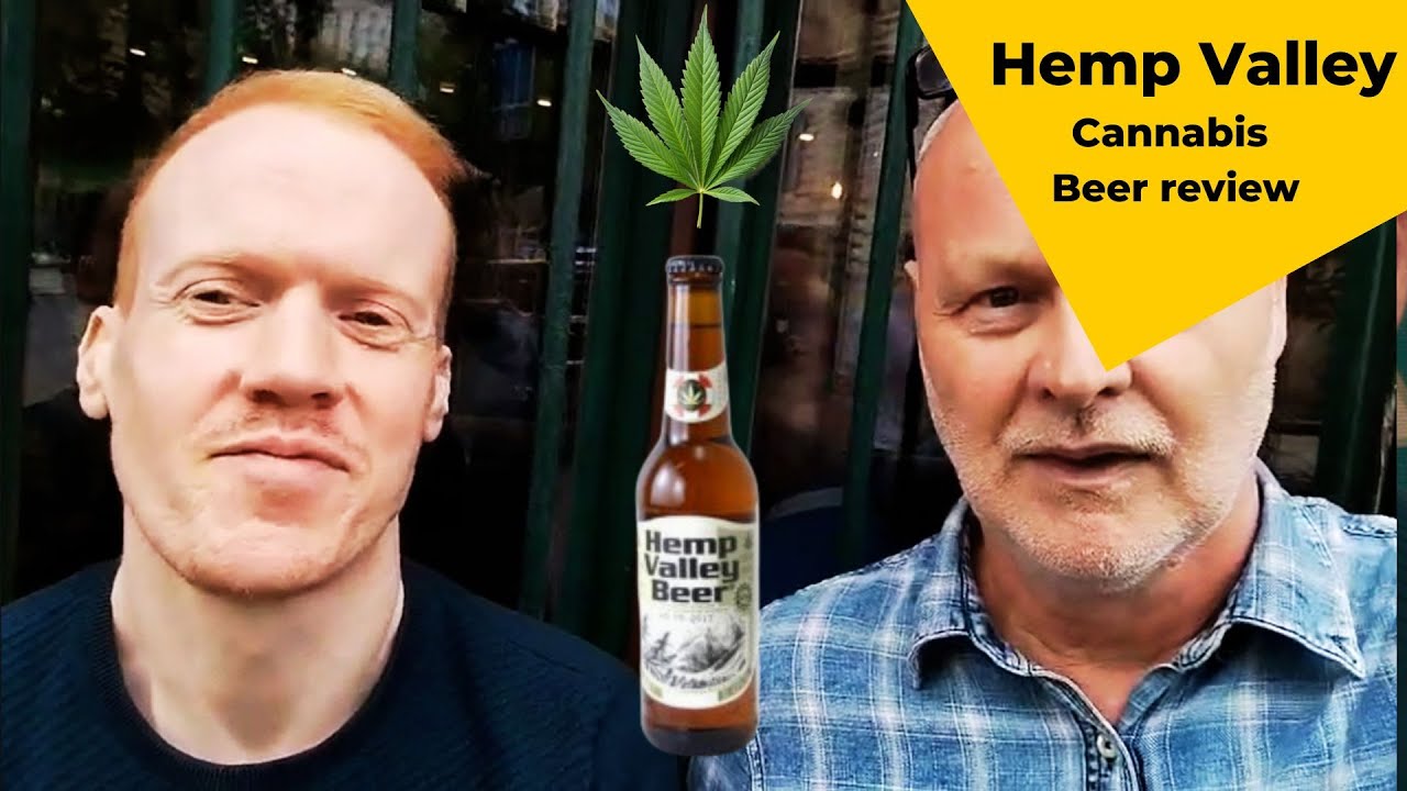 Hemp Valley cannabis beer review.