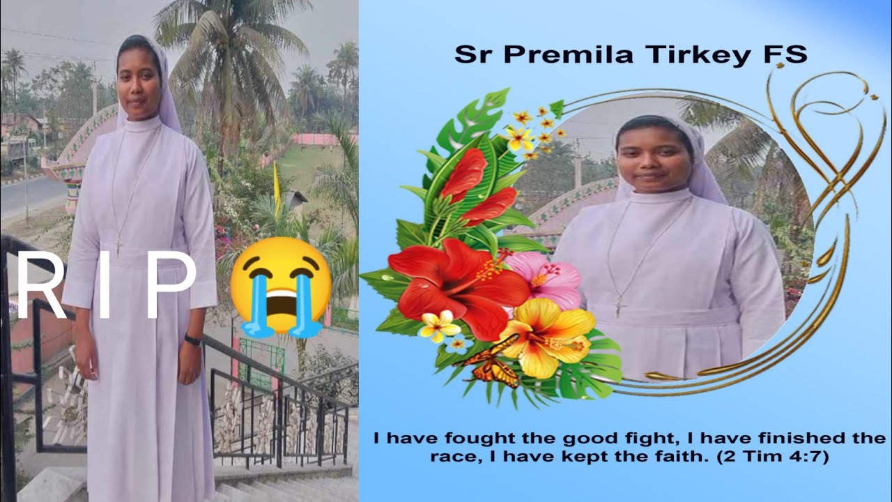 Sr Premila Tirkey kar body ka Baganpara parish kar sob man bhut acha Say Sowagat karlan.