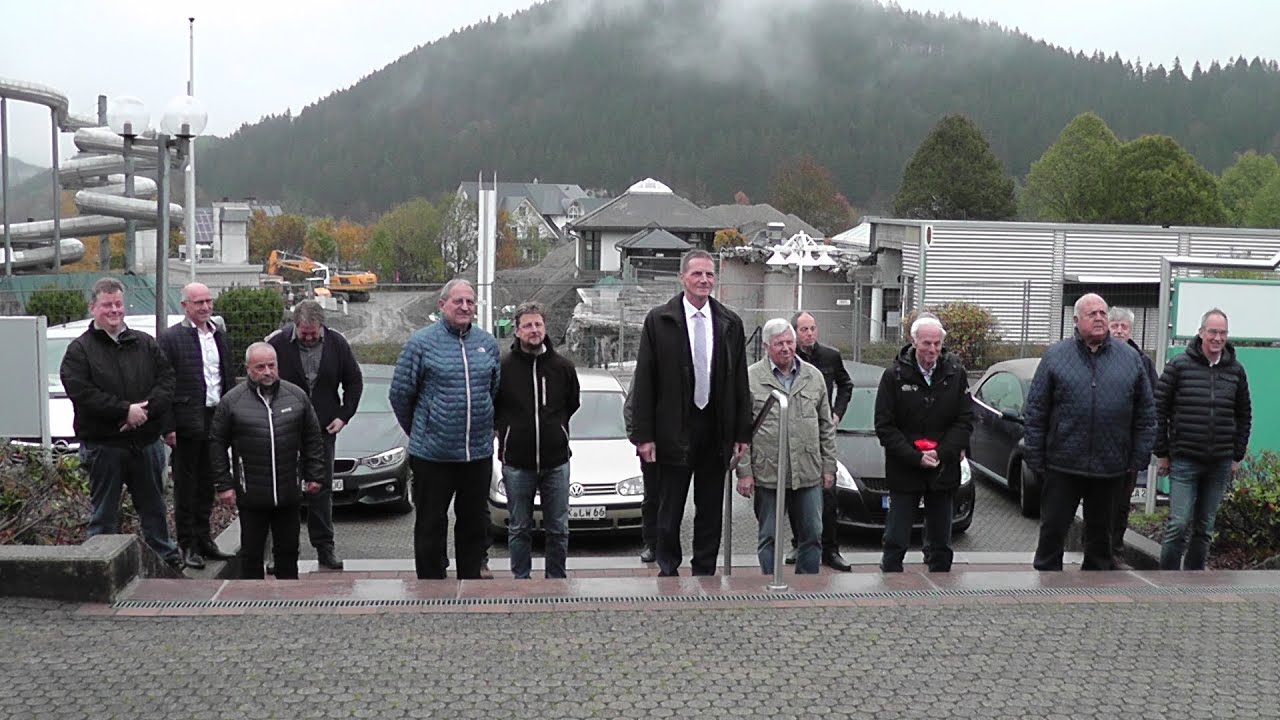 Lagunenbad Willingen   Stand des Neubaus