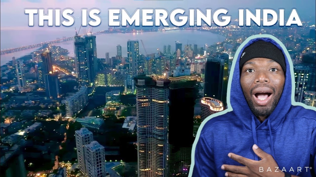 Emerging India | This is just A Trailer (REACTION)