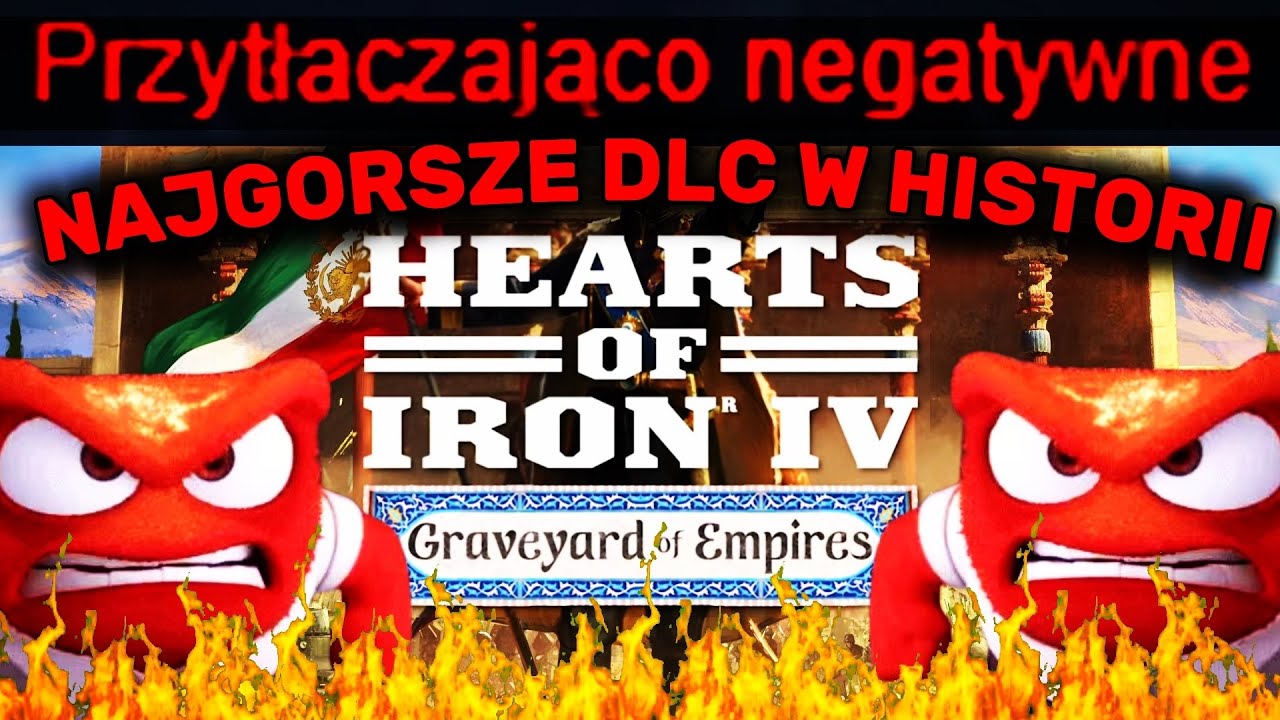 HIPOKRYZJA PARADOXU I NAJGORSZE DLC W HISTORI HEARTS OF IRON 4