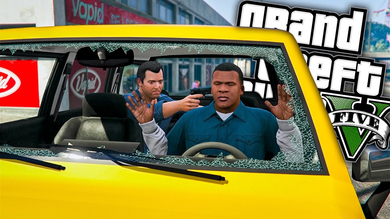 GTA V - MODO HISTÓRIA | Ladrão que rouba ladrão