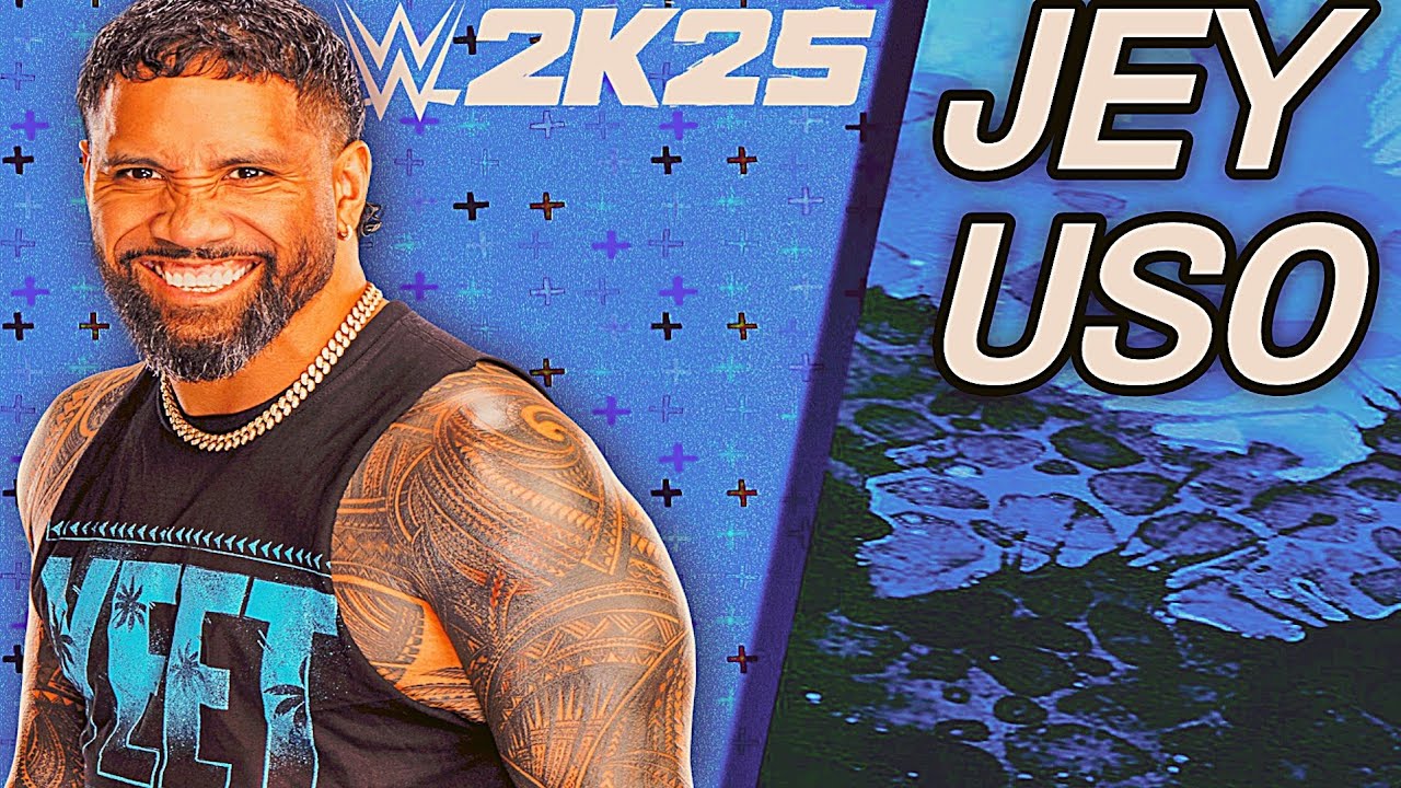 WWE 2K25 - Jey Uso Signatures and Finishers