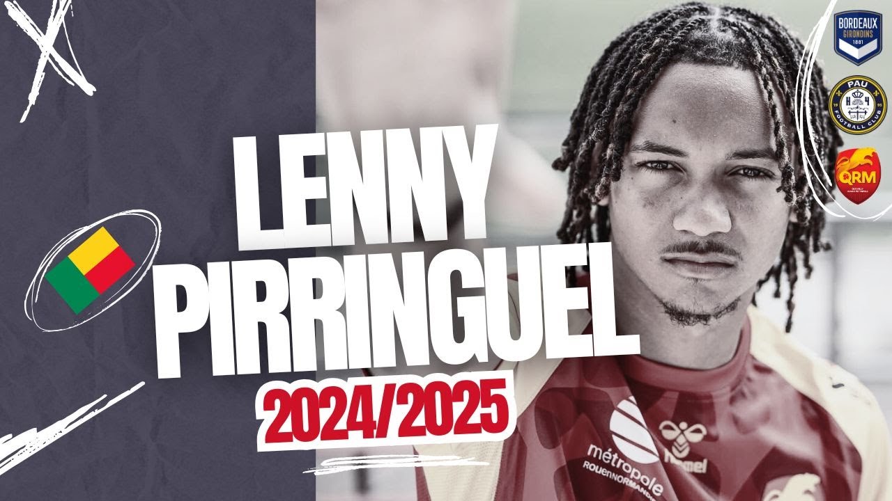 LENNY PIRRINGUEL | The Beninese Talent