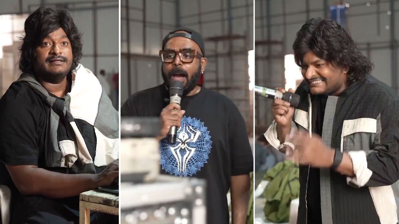 Comedian Satya Fun with Ritesh Rana | JETLEE Movie Shoot Wrapped Up