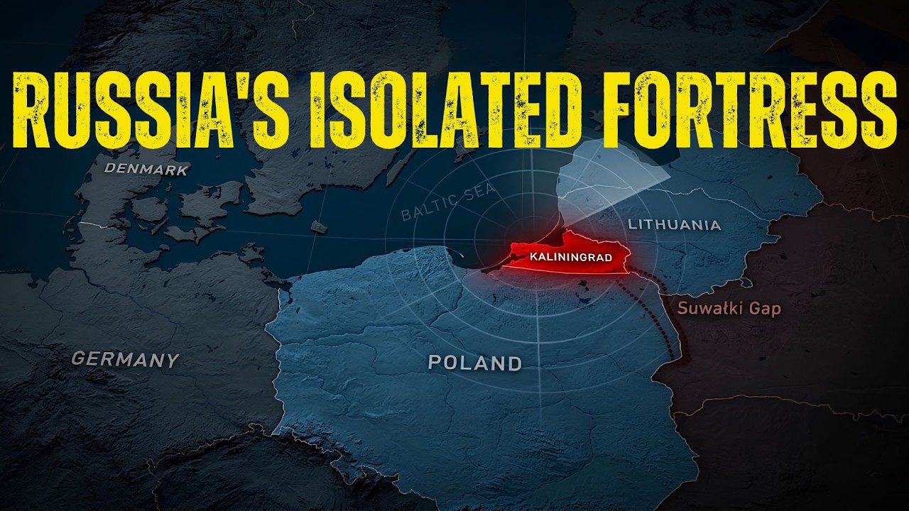Why Russia's Most Important Fortress Is Hidden Inside Europe| Geopolitics Explained