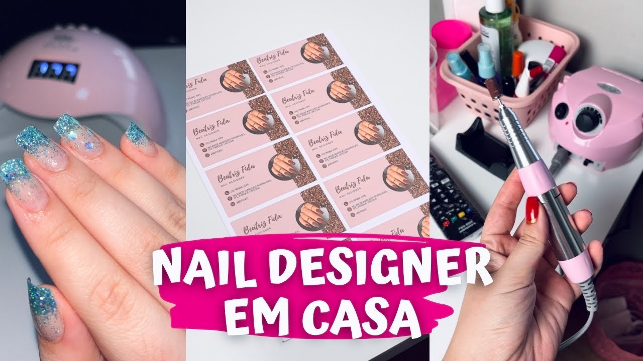 Montando meu studio de nail design 💅🏻✨