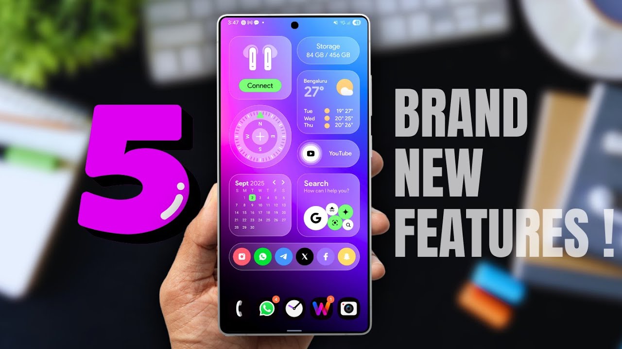 Samsung Just Added Crazy New Features for Millions of Galaxy Phones !