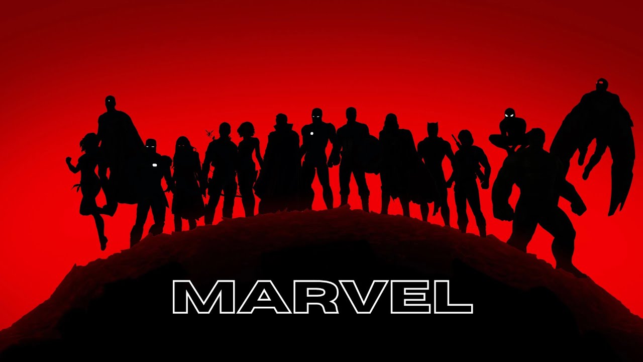 Proving that any song will work with Marvel Intro