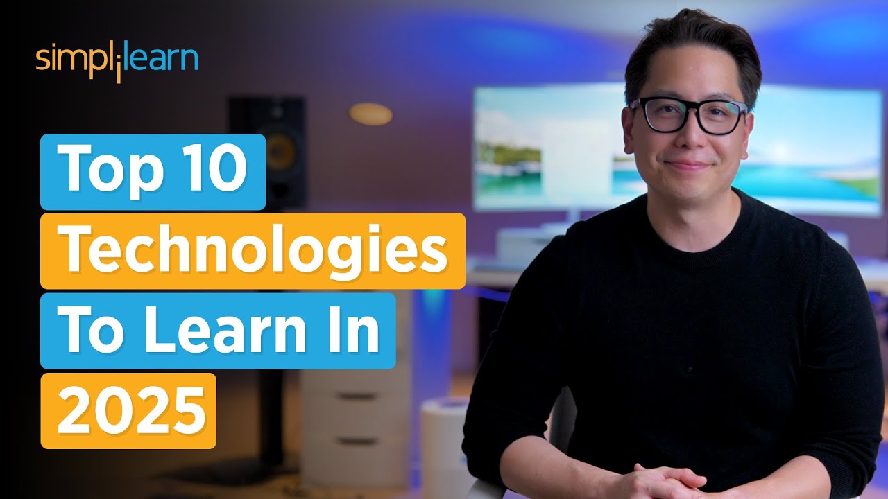 Top 10 Technologies To Learn In 2026 | Top Trending Technologies To Learn In 2026 | Simplilearn