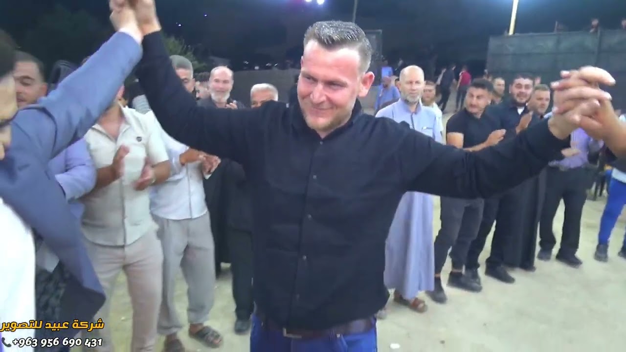 الجزء1 شركة عبيد للتصوير تقدم زفاف عريس عبدالرحمن خطيب صلوة الفنان أحمد عارف قدو للحجز 963956690431+